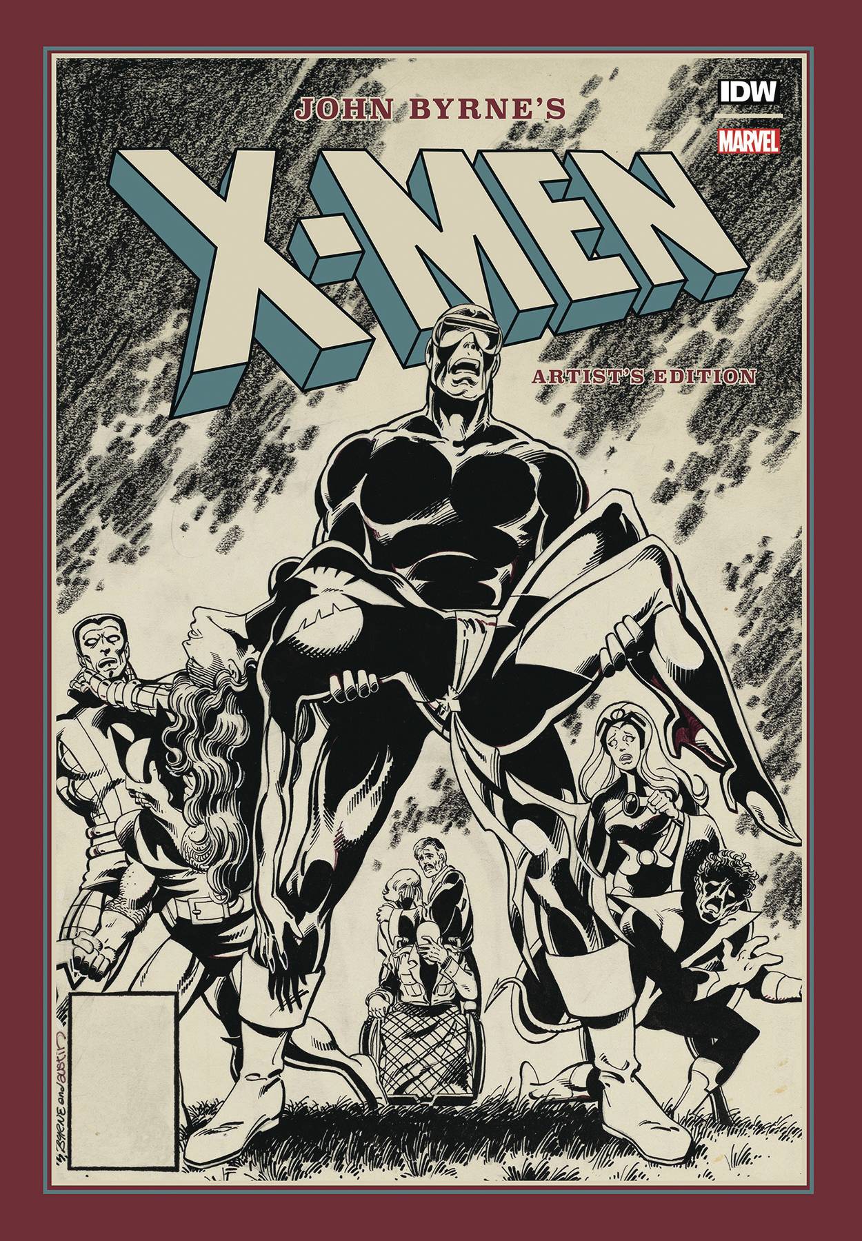 JOHN BYRNE X-MEN ARTISTS EDITION