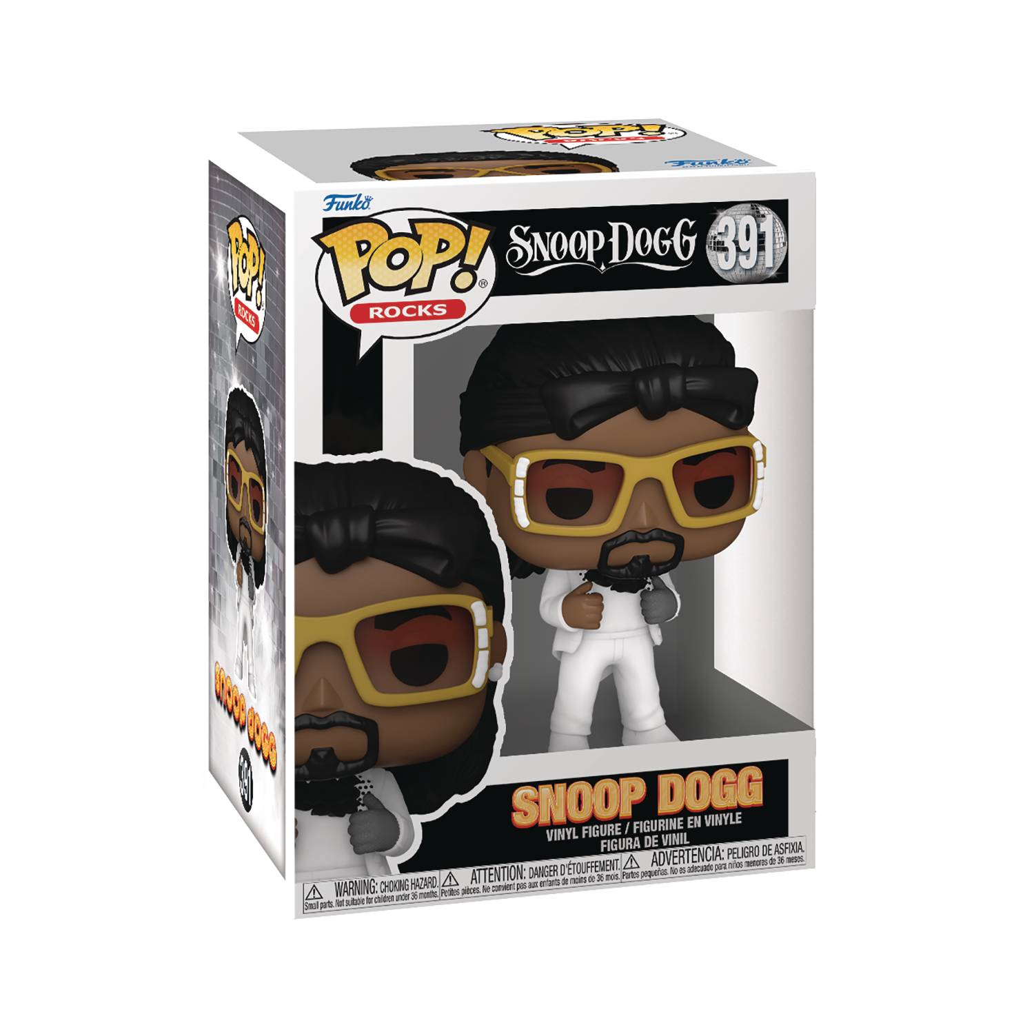 POP ROCKS SNOOP DOGG SENSUAL SEDUCTION VIN FIG