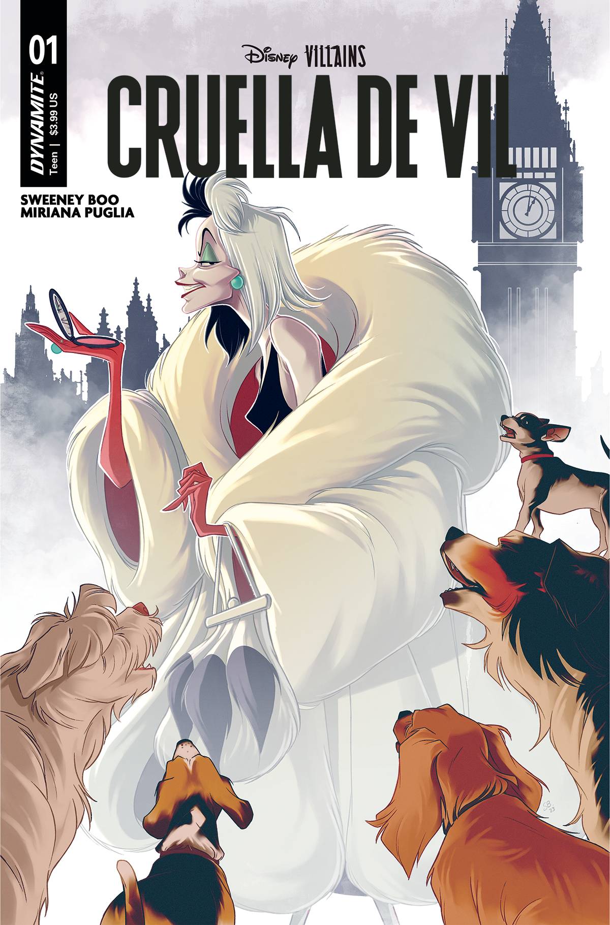 DISNEY VILLAINS CRUELLA DE VIL #1