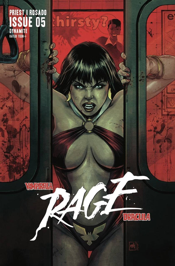 Vampirella Drácula Rage #5 Portada C Krome