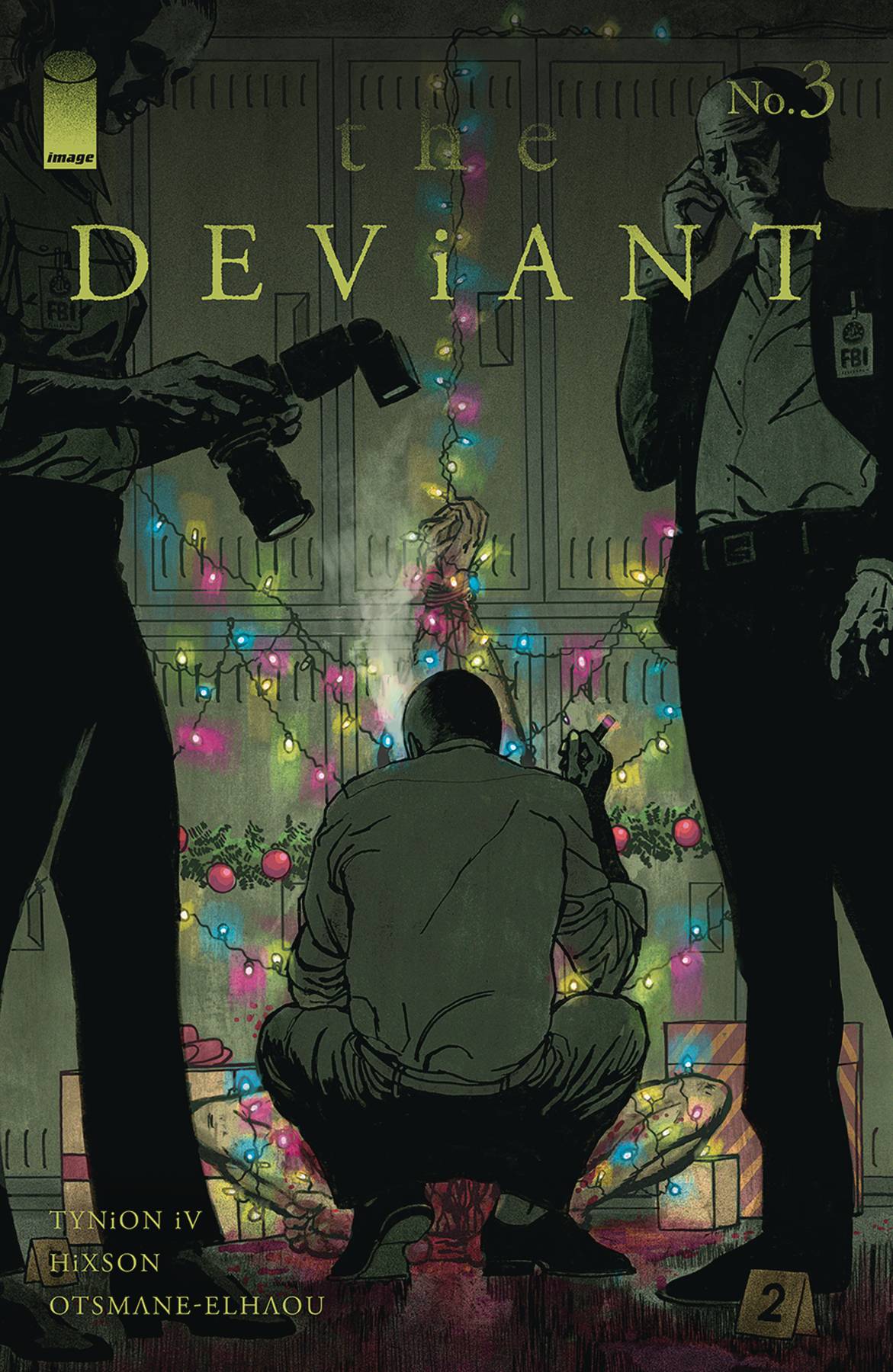 THE DEVIANT #3