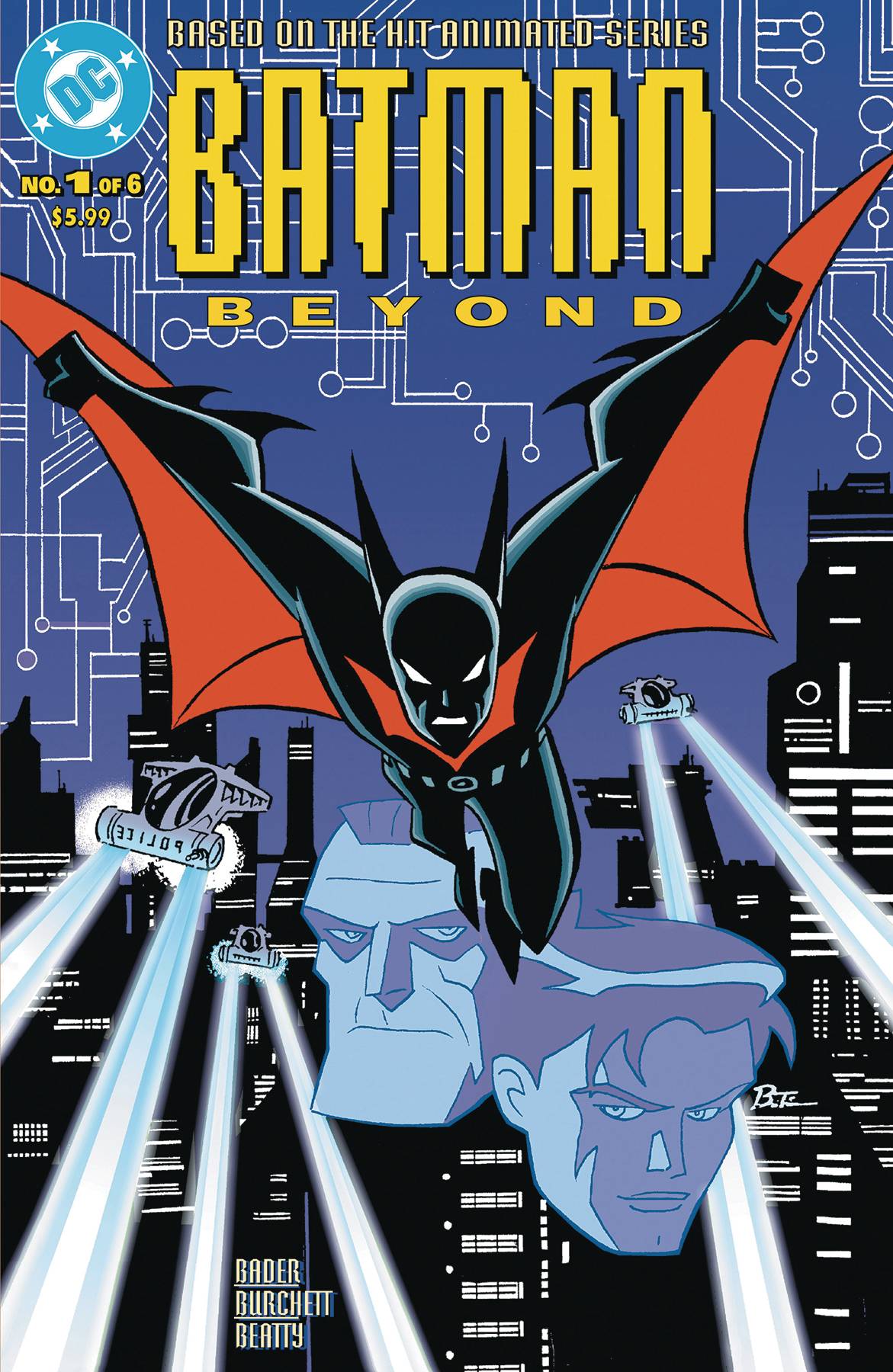 BATMAN BEYOND #1 FACSIMILE EDITION