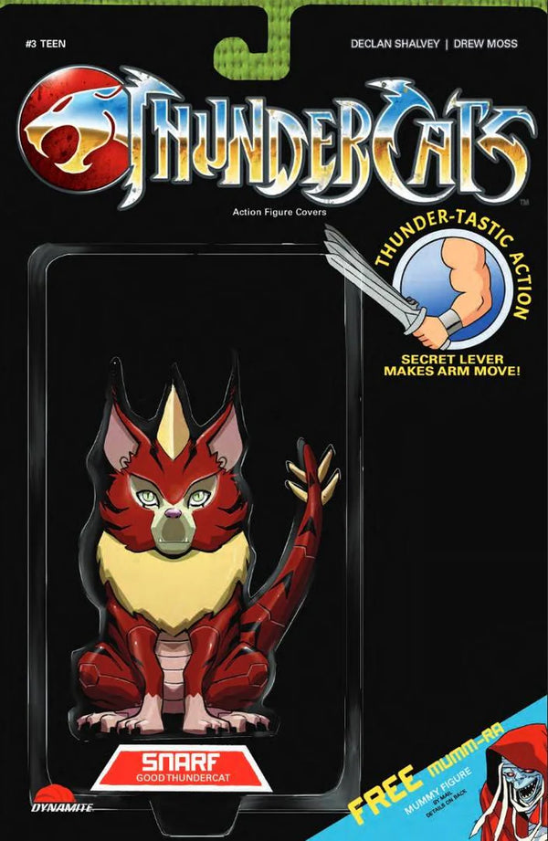 Thundercats #3 Cover F Action Figure