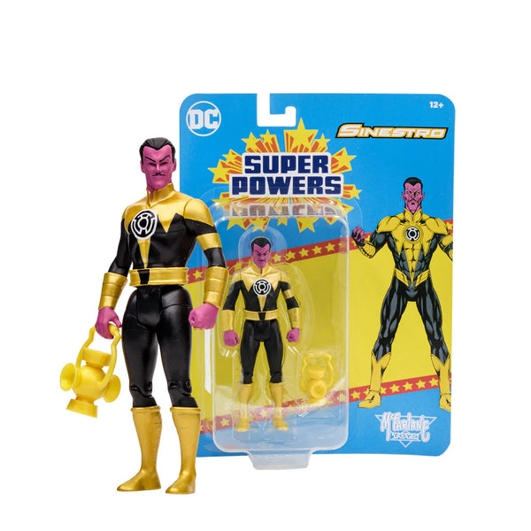 McFarlane DC Direct Super Powers Sinestro