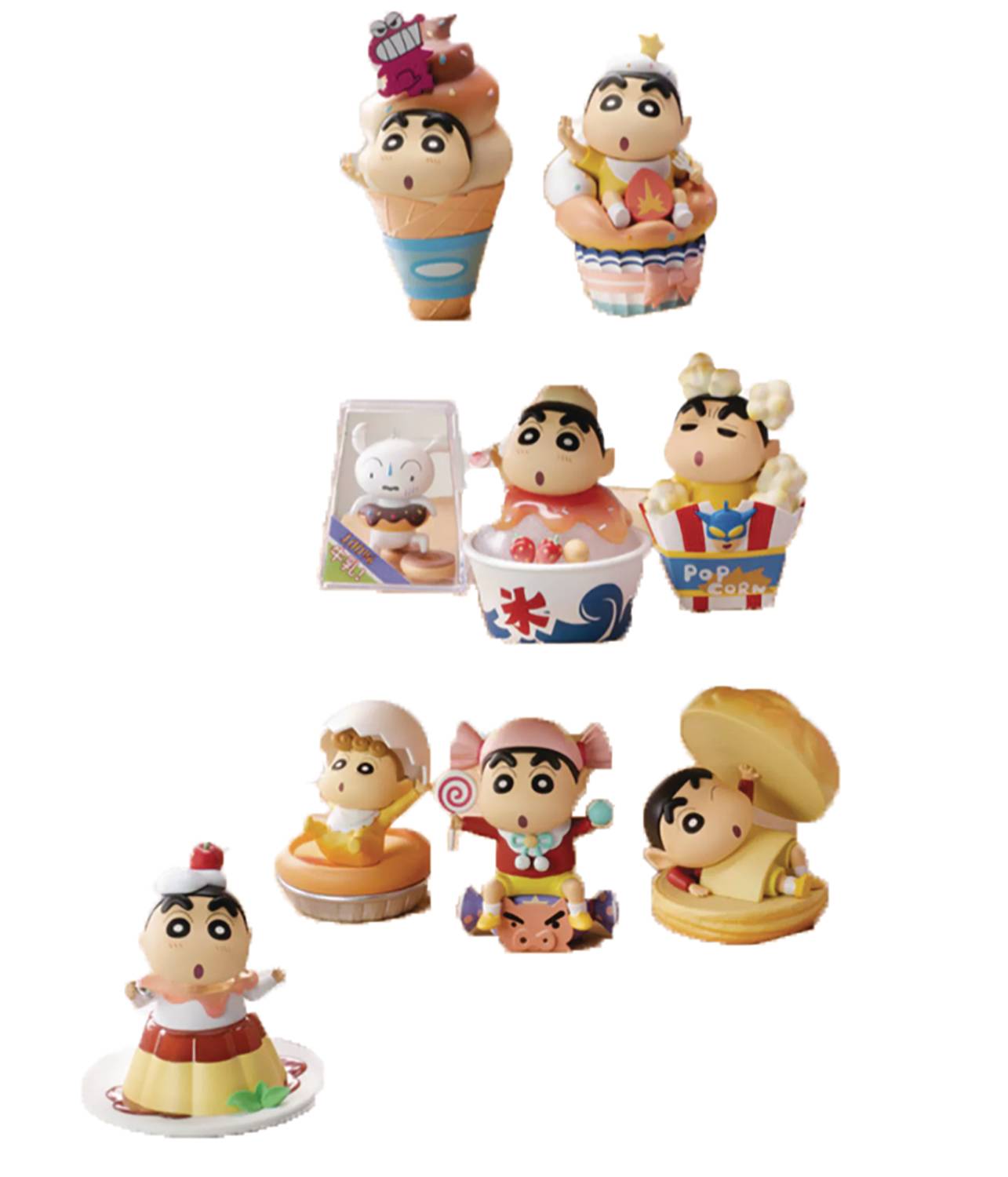 CRAYON SHIN-CHAN DESSERT TIME FIGURE BLIND BOX