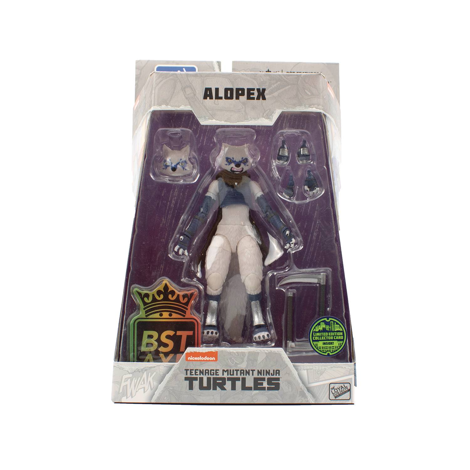TMNT BST AXN IDW ALOPEX 5IN ACTION FIG