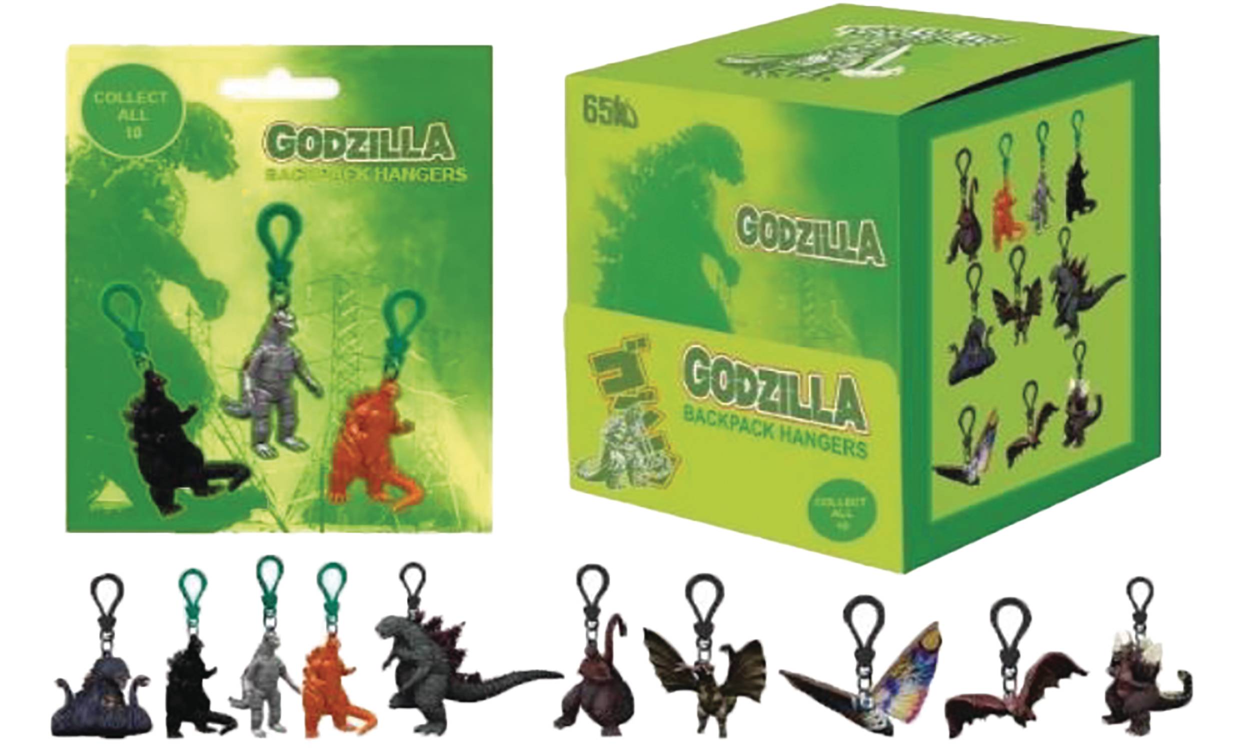 GODZILLA HANGERS