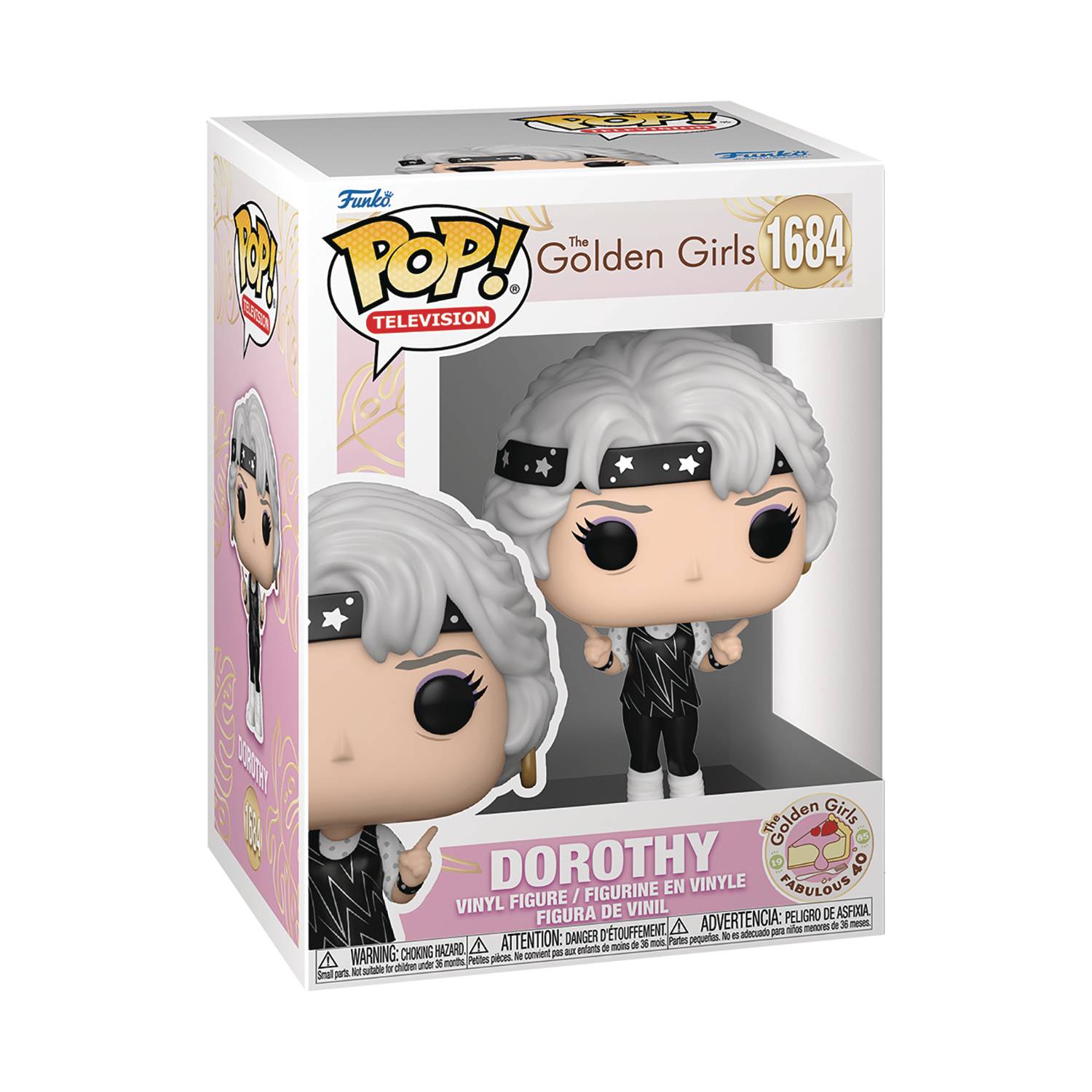 Pop TV Golden Girls 40th Dorothy Figure