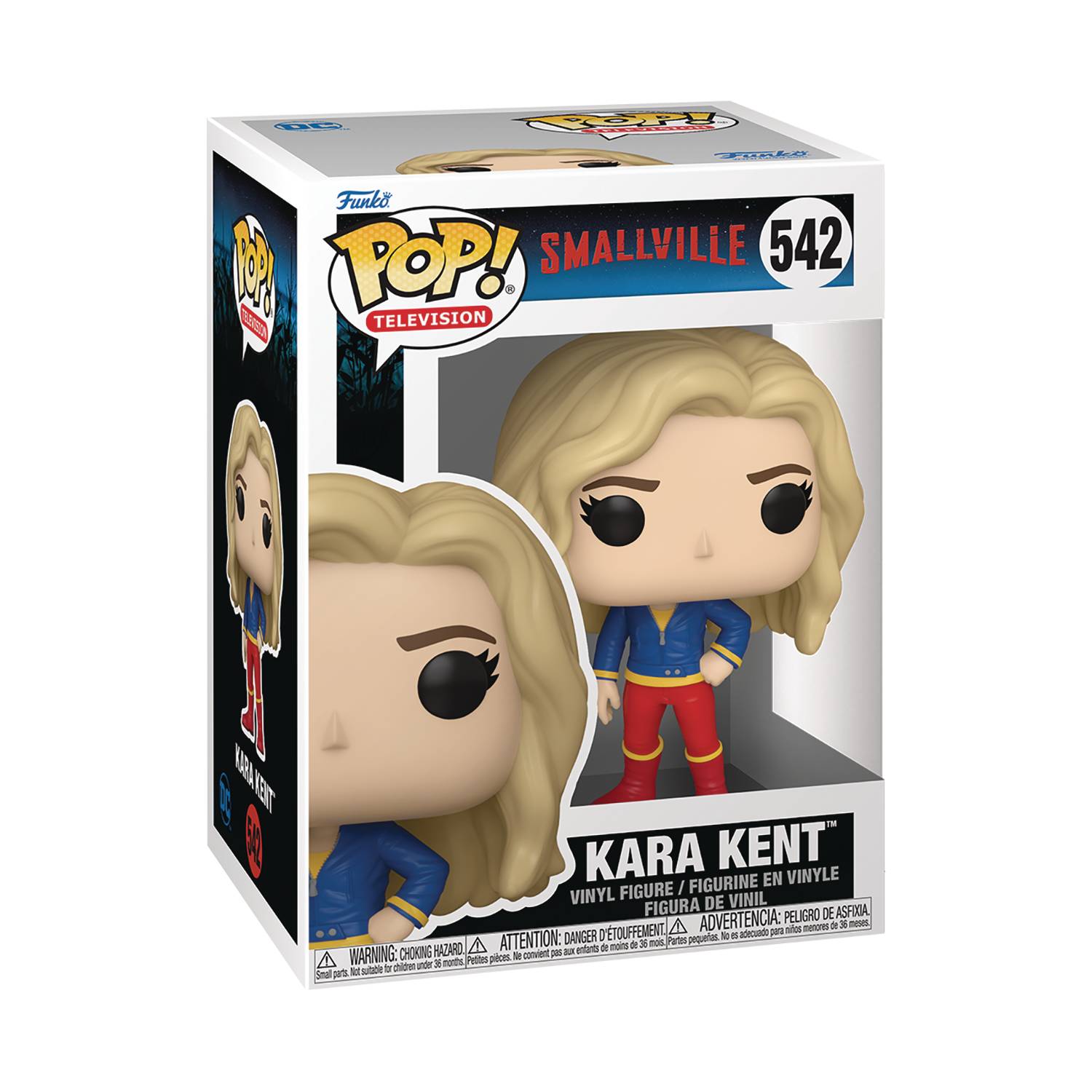 Pop Television Smallville S2 Kara Kent Figure