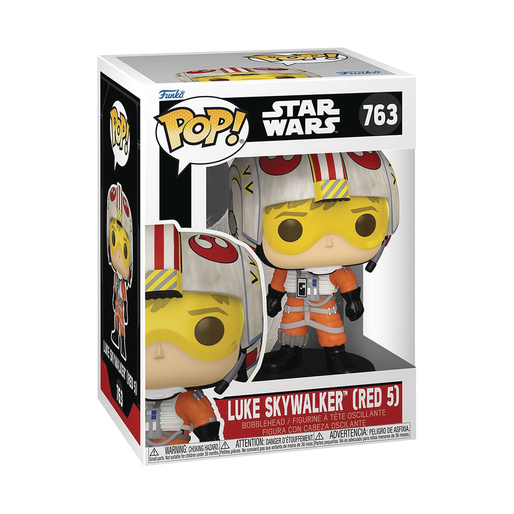 Pop Star Wars Luke Skywalker Red 5