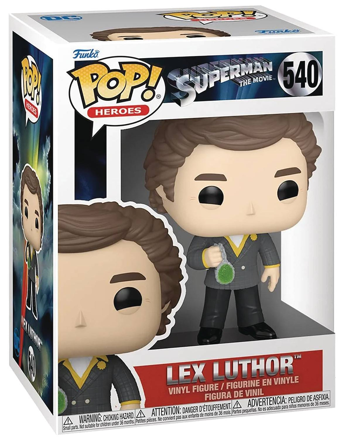 Pop! Heroes: DC Superman (1978) Lex Luthor Vinyl Figure