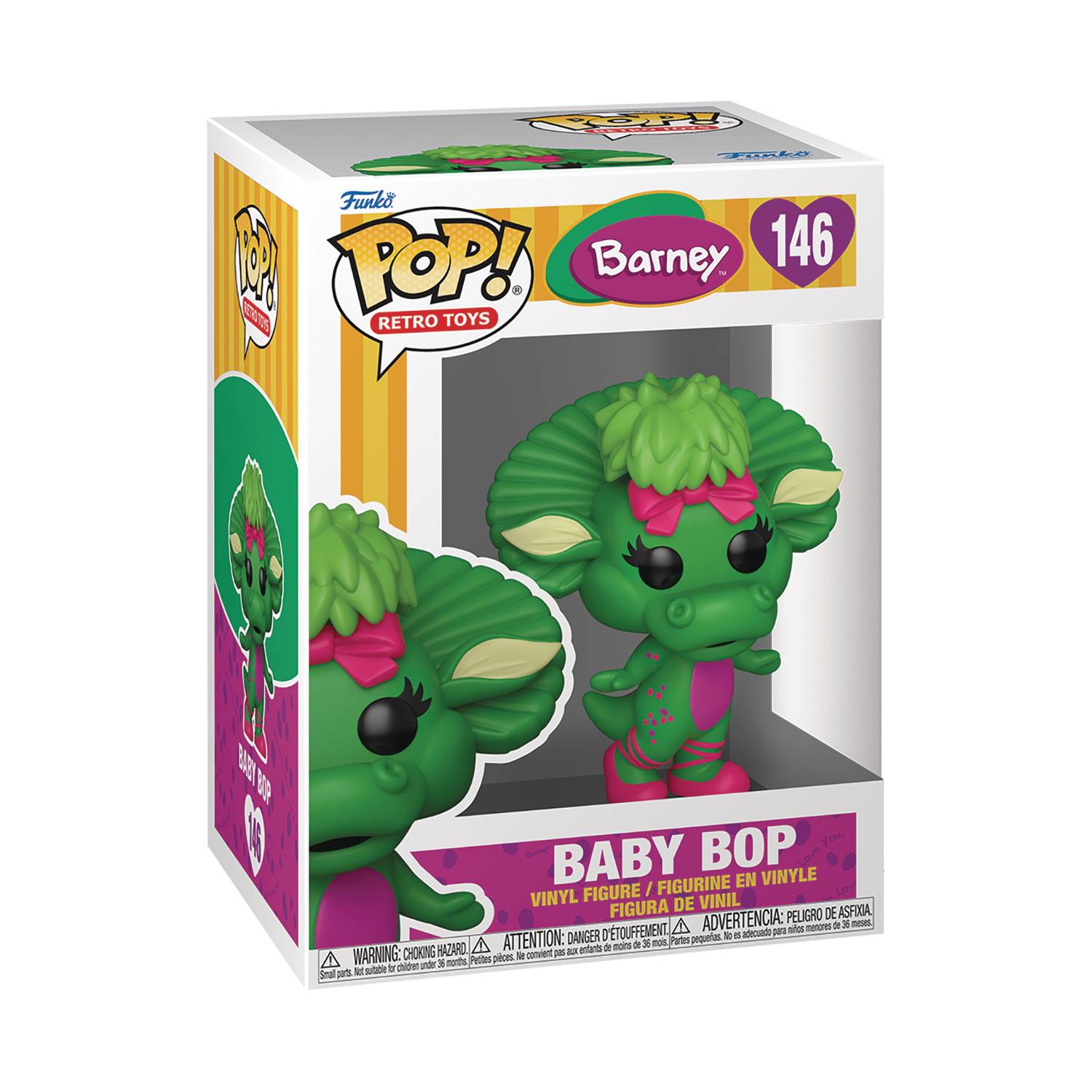 Pop Vinyl Barney S1 Baby Bop