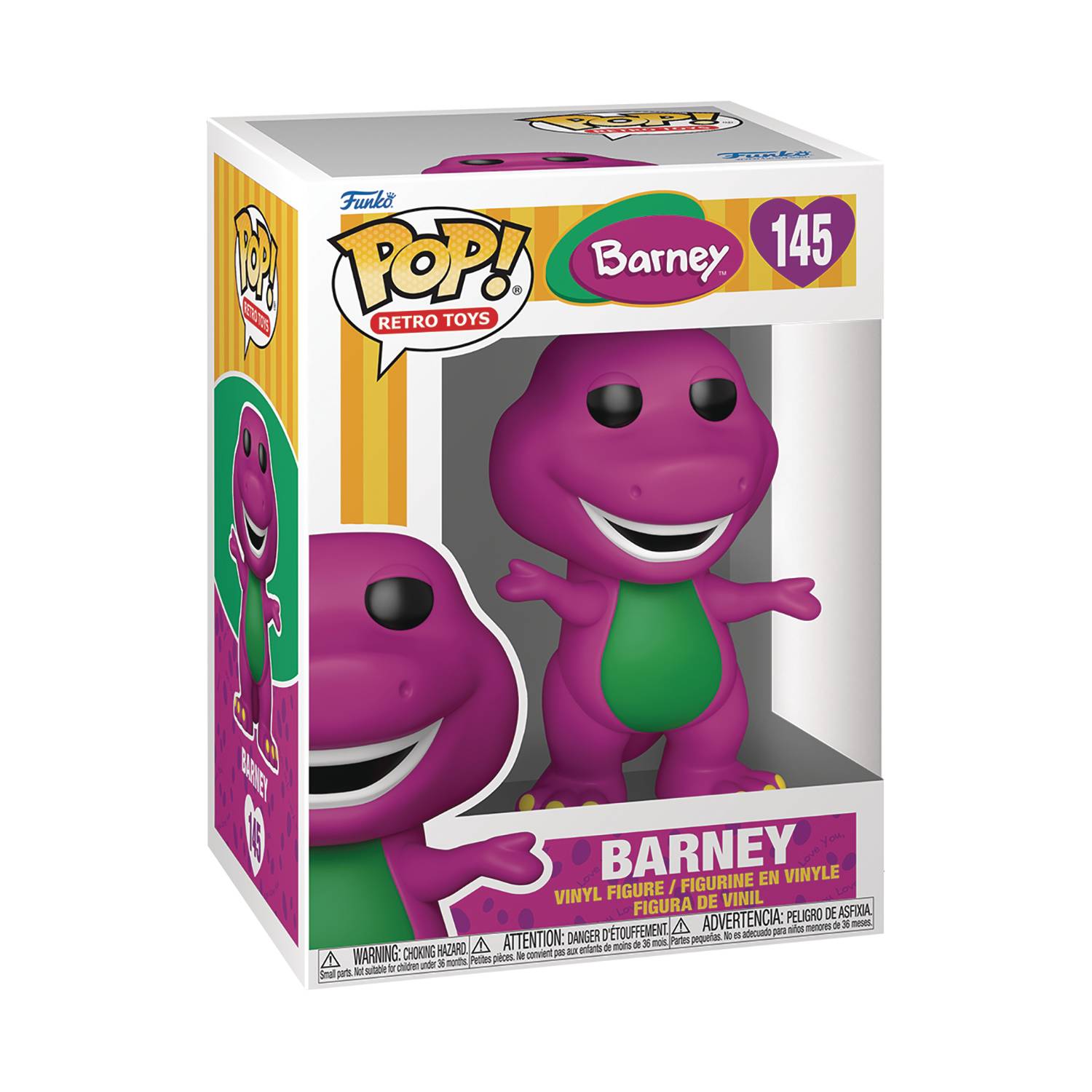 Pop Vinyl Barney S1 Barney