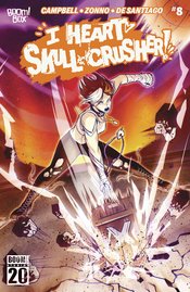 I Heart Skull-Crusher #8 Cover B Hound