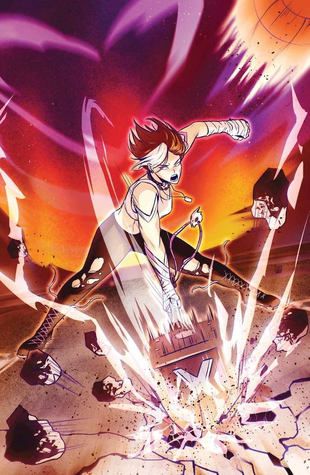 I Heart Skull-Crusher #8 Cover D Unlockable Zonno