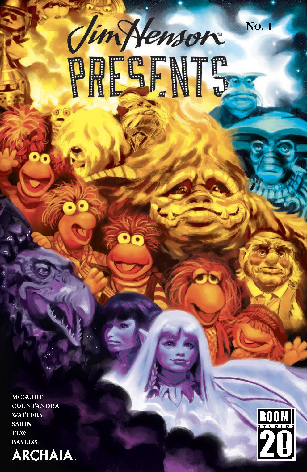 Jim Henson Presents #1 (Of 4) Cover F Foc Reveal