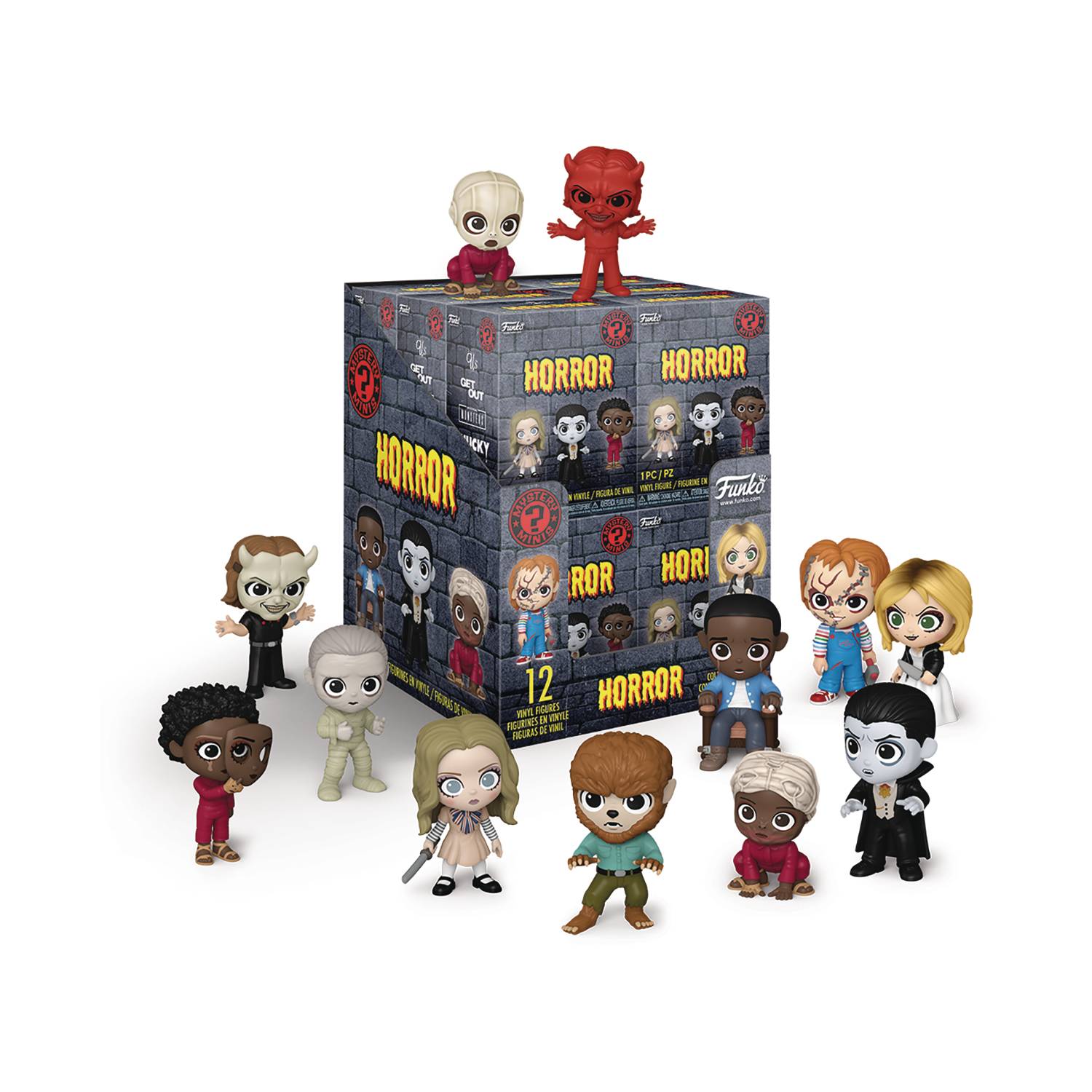 Mystery Mini Nbcu Horror