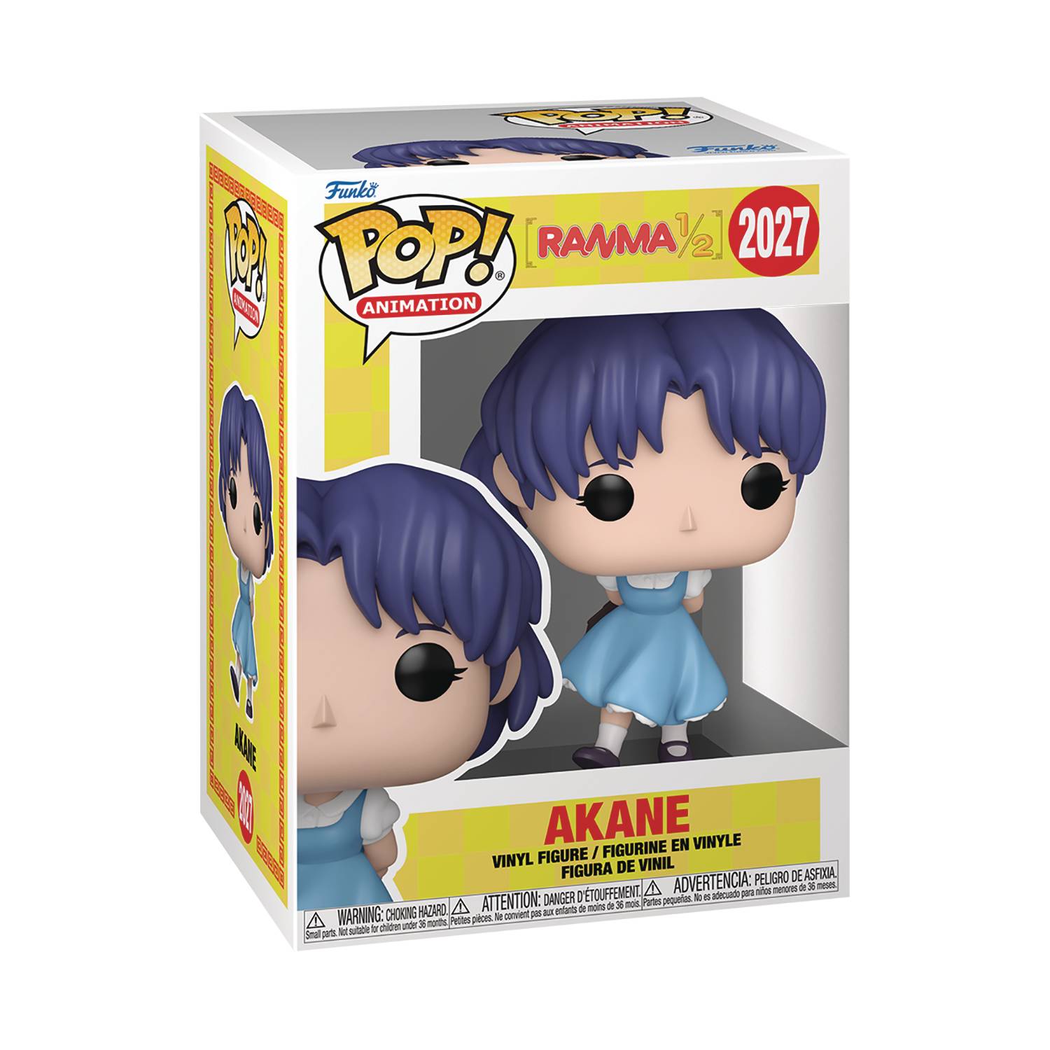 Pop Animation Ranma 1/2 Akane