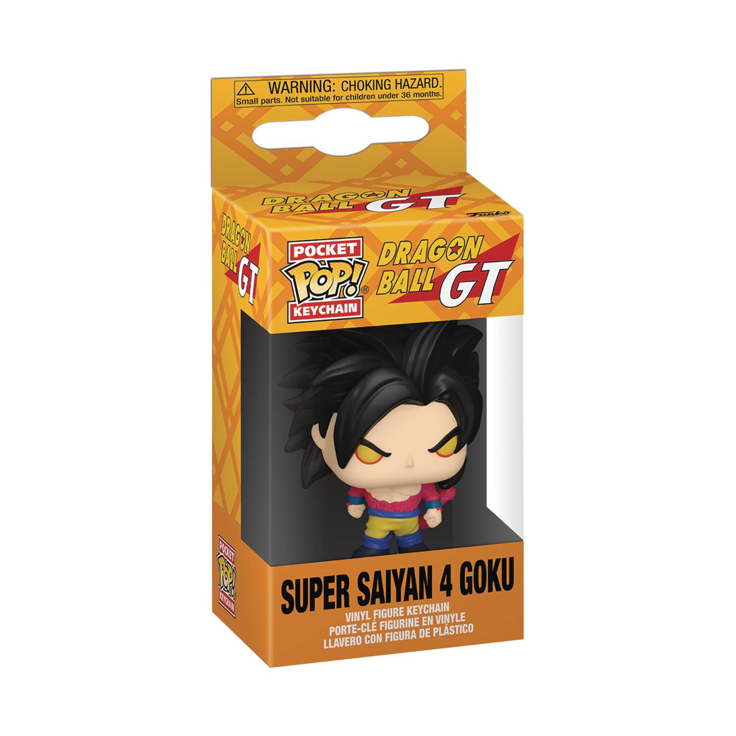 Pop Keychain Dragon Ball GT Ss4 Goku