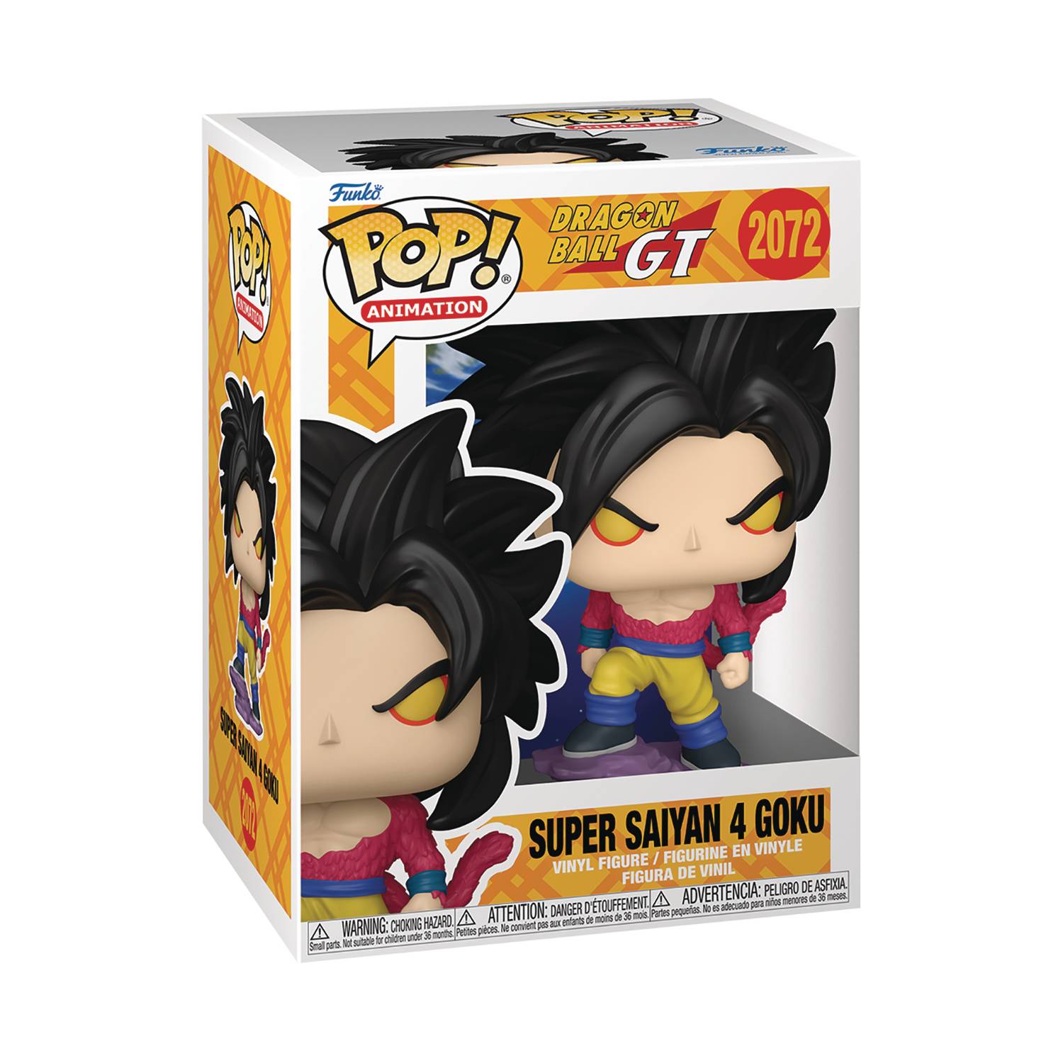 Pop Animation Dragon Ball GT Ss4 Goku