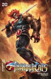 Thundercats #12 Cover Ze 10 Copy Foc Variant Edition Ivan Tao Foil