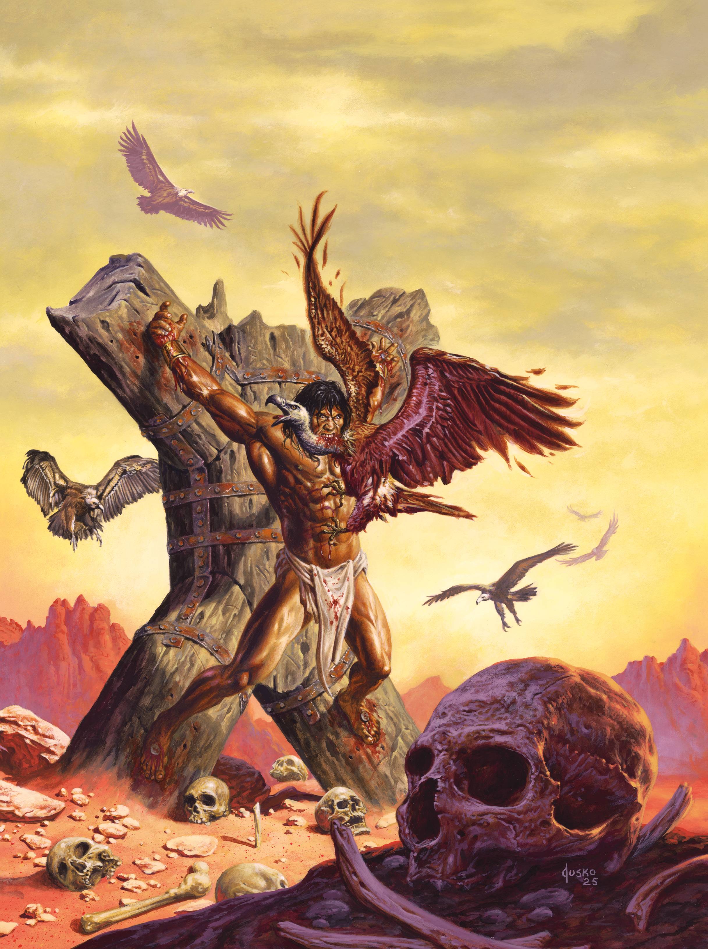 Savage Sword Of Conan #8 Cover C Foc Jusko Virgin (Mature)