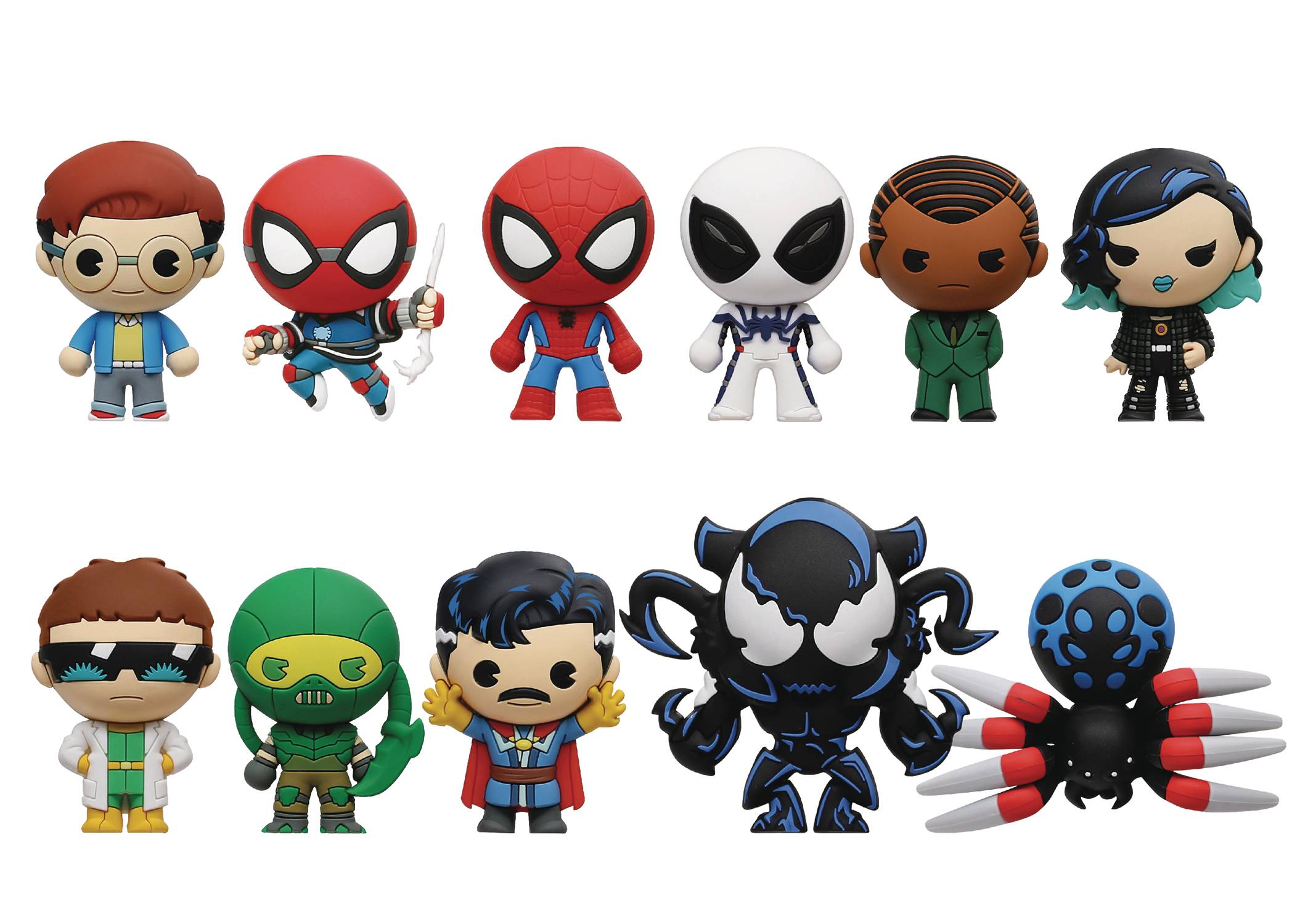 YOUR FRIENDLY NEIGHBORHOOD SPIDER-MAN 3D FOAM BAG CLIP