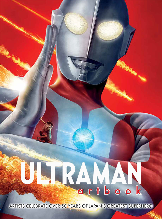 Ultraman Artbook Volume 01 Hardcover (Limited To 1000)