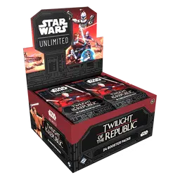 Star Wars: Unlimited: Twilight of the Republic - Booster Box