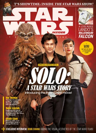 Star Wars Insider #181 Previews Exclusive Edition