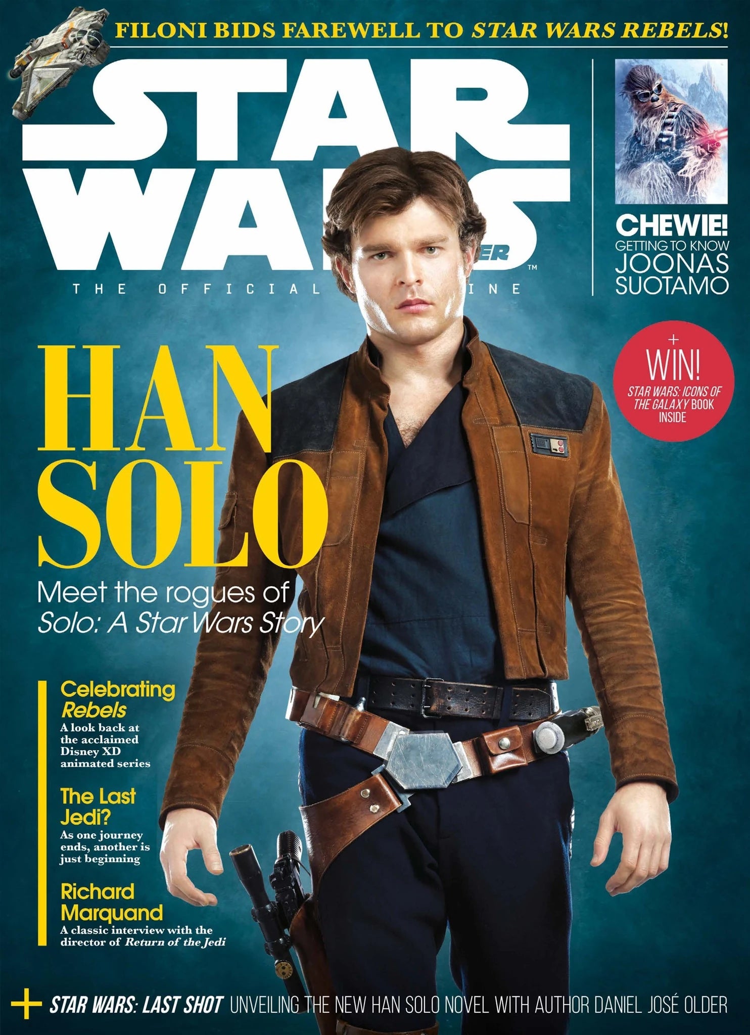 Star Wars Insider #180 Newsstand Edition