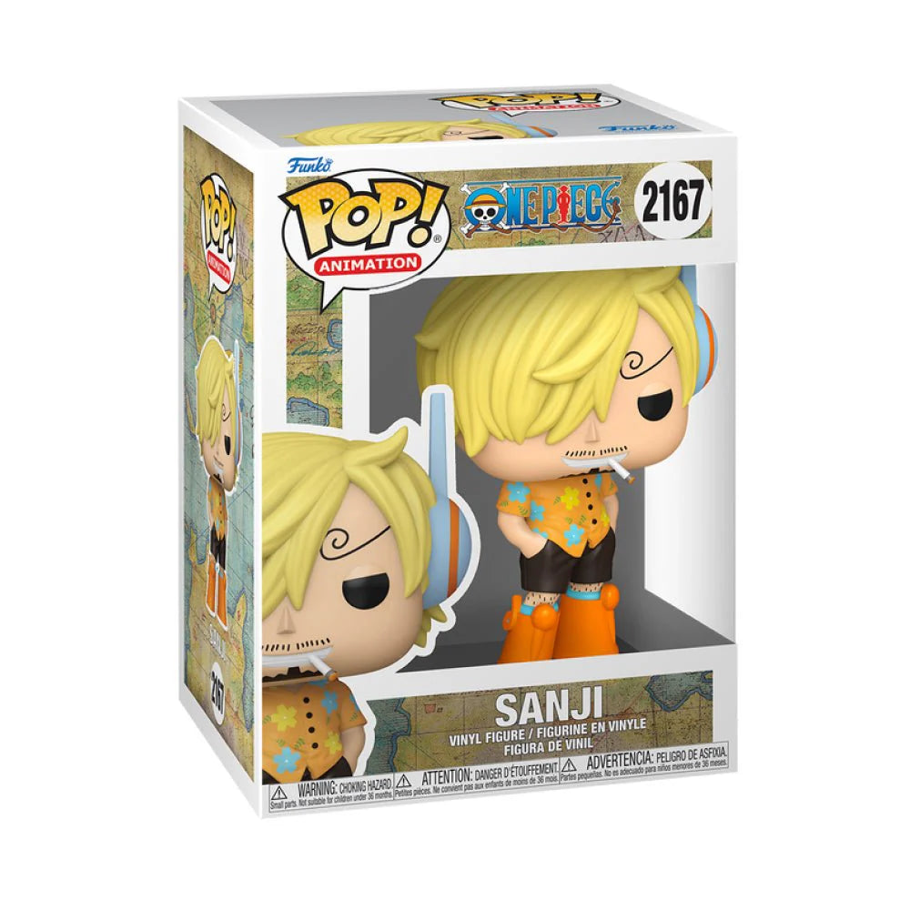 Pop Animation One Piece Sanji Figure