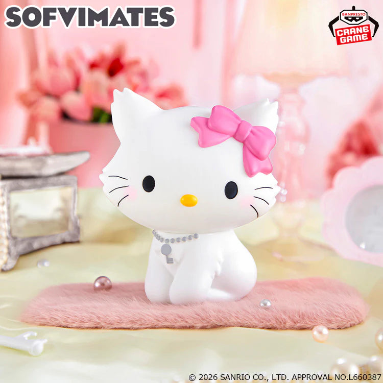 Sanrio Sofvimates: Charmmy Kitty Figure
