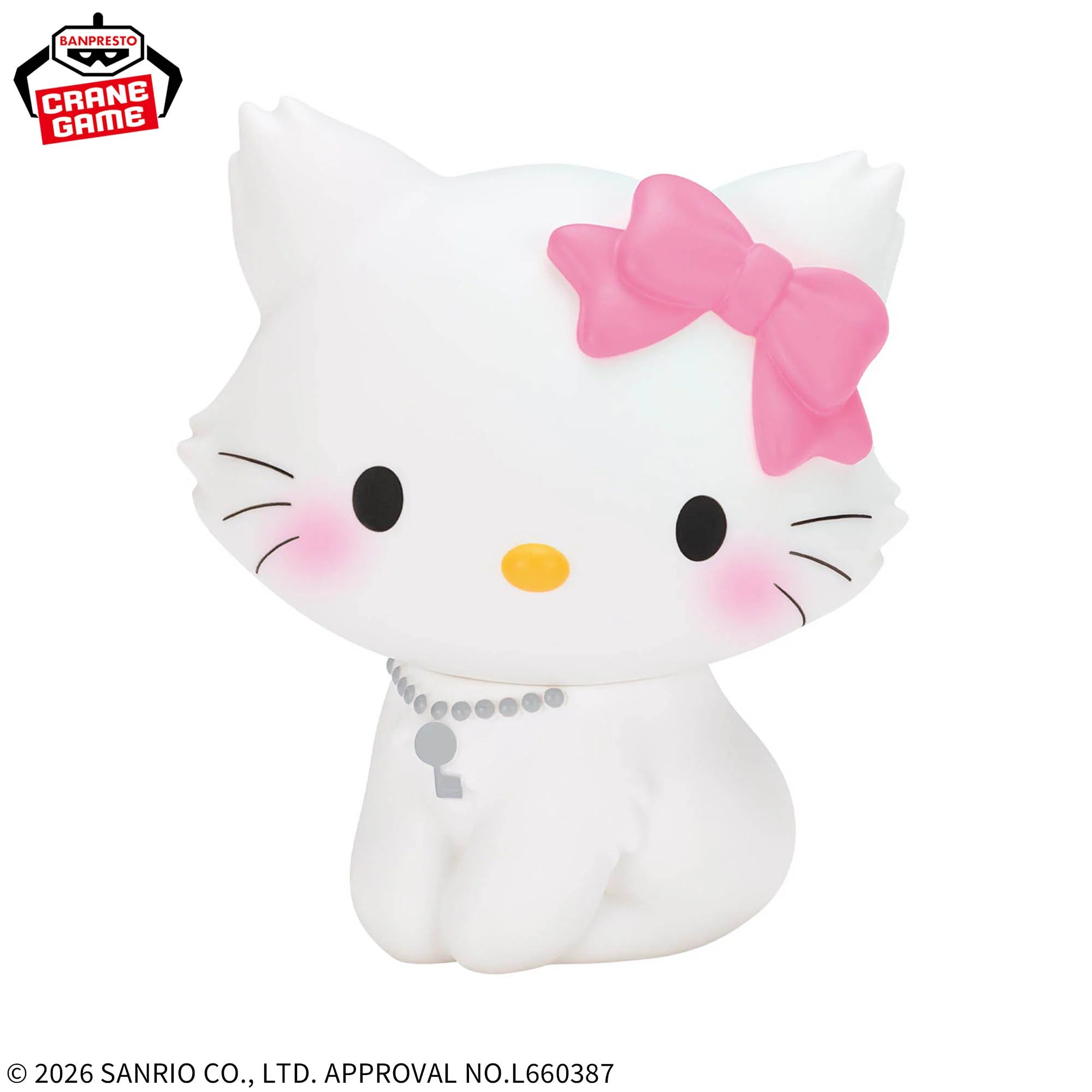Sanrio Sofvimates: Charmmy Kitty Figure