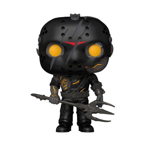 Pop Games Friday The 13Th Savini Jason Figure
