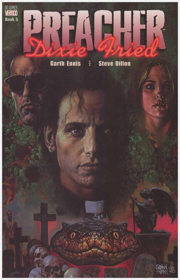 Preacher TPB Volume 05 Dixie Fried (Mature)