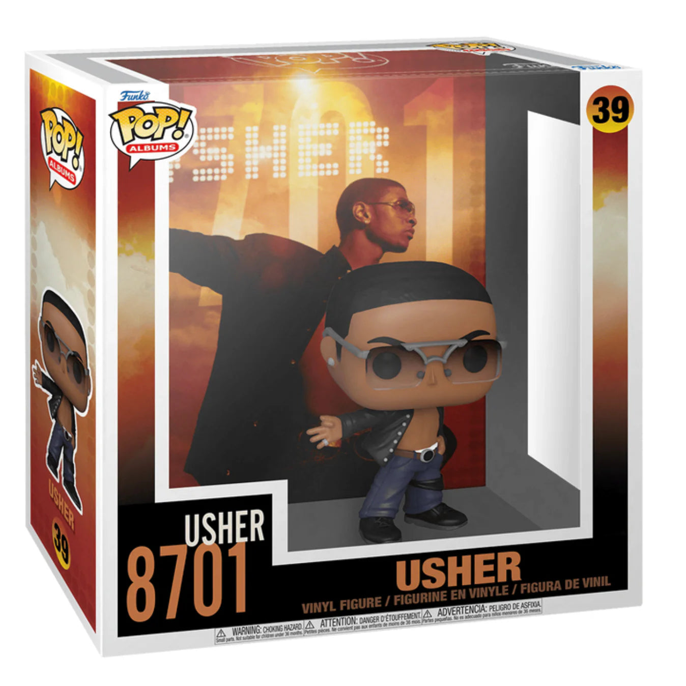 Pop! Albums: Usher 8701 Vinyl Figure