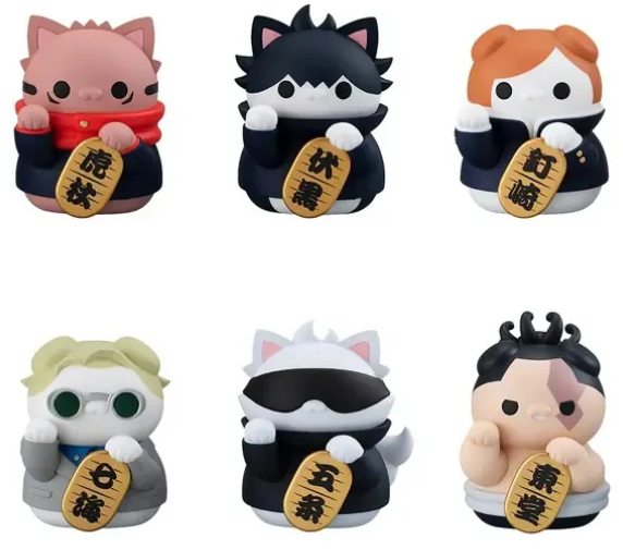 Jujutsu Nyanko Maneki Neko Nyan Mega Cat Project BLIND BOX