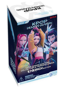 Kayou TCG: KPOP Demon Hunters - Series 1 Energy Edition Booster Box