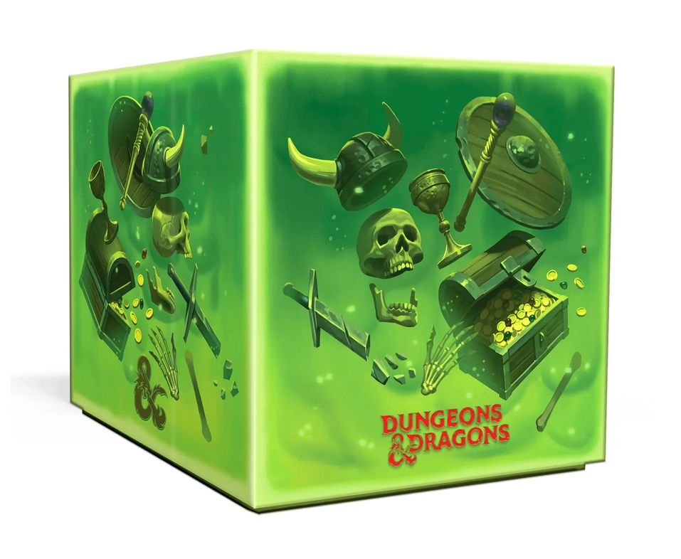 Gelatinous Cube Board Set (Dungeons & Dragons)