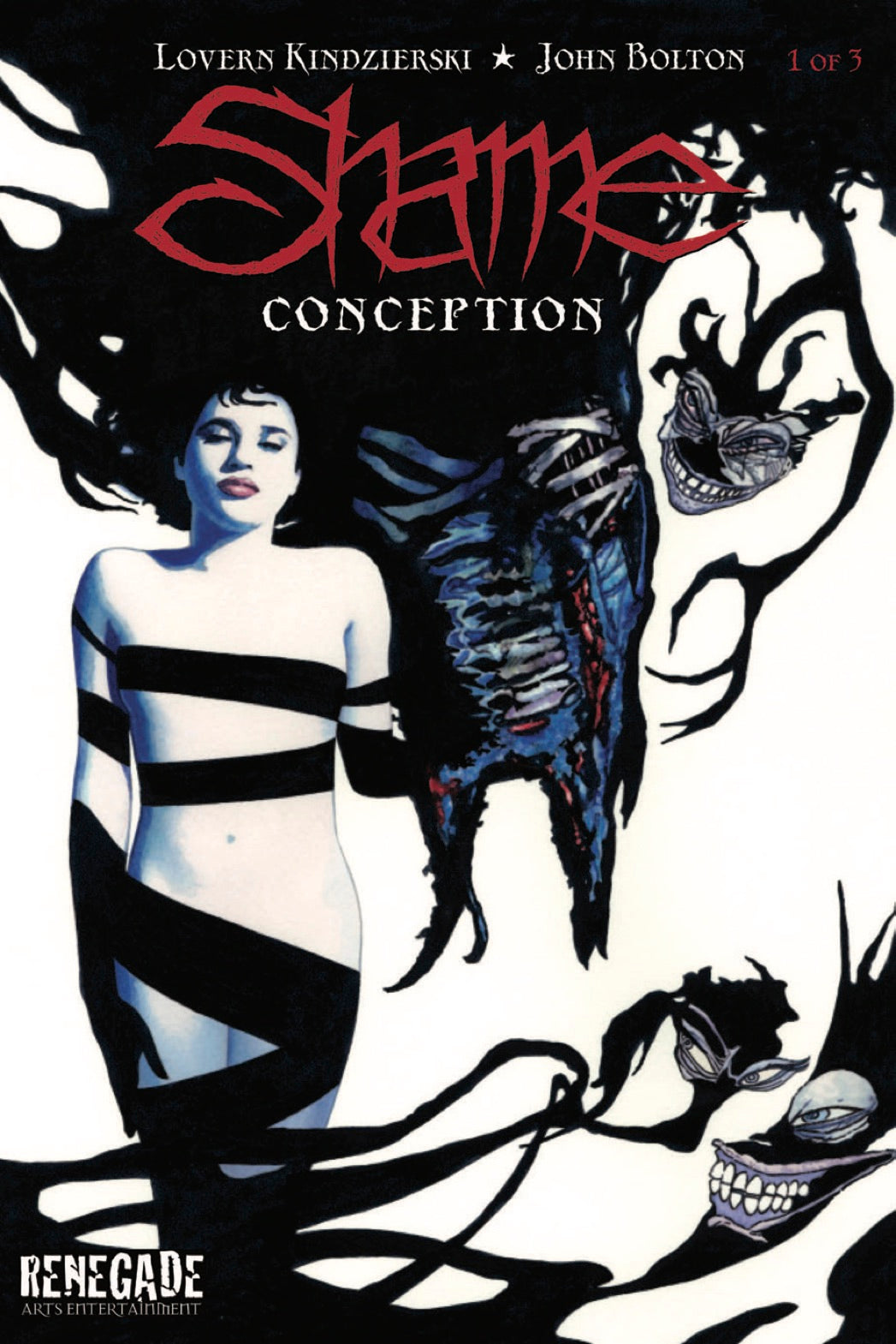Shame Graphic Novel Volume 01 (Of 9) Conception (Mature)