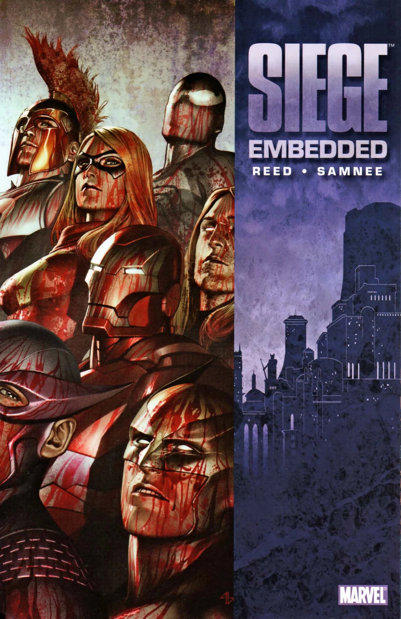 Siege TPB Embedded
