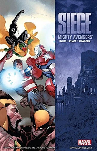 Siege TPB Mighty Avengers