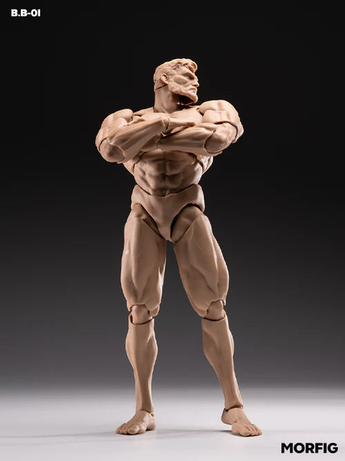 INART Male Body β - Wheat - 1/12 Action Figure