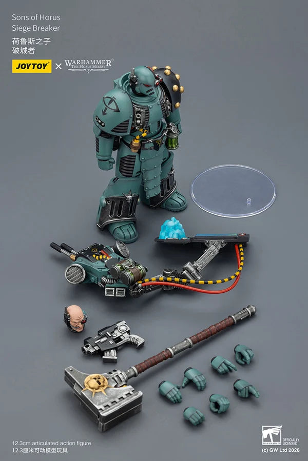 Sons of Horus Siege Breaker
