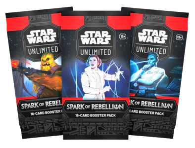 Star Wars: Unlimited: Spark of Rebellion - Draft Booster Pack