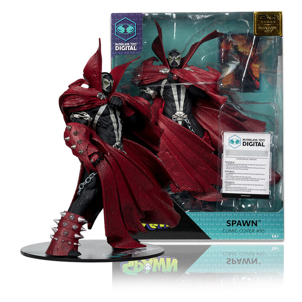 アメコミ McFarlane Toys Spawn Comic Cover #95 Spawn_Comic_Cover_95_Signed__3