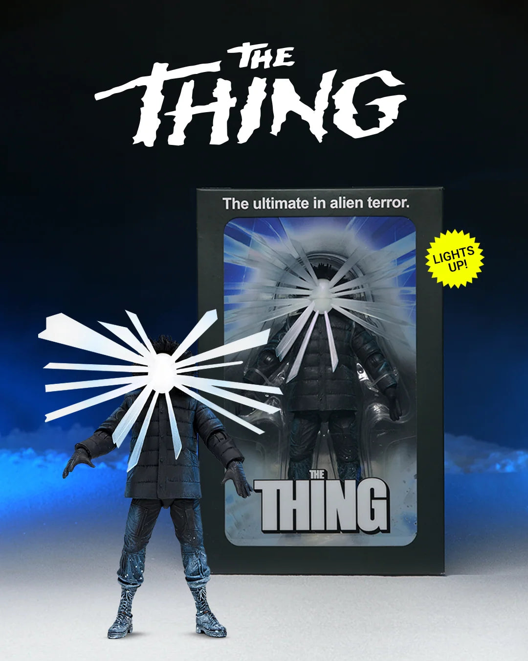 The Thing Poster Series 7" Scale Action Figure