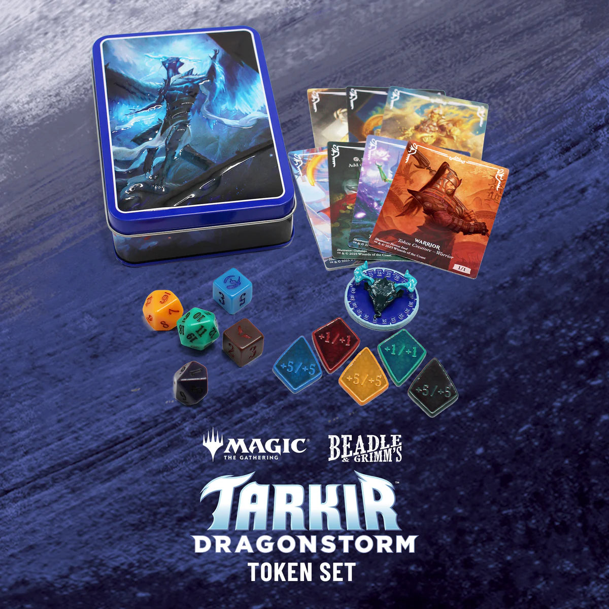 Tarkir Dragonstorm Token Set