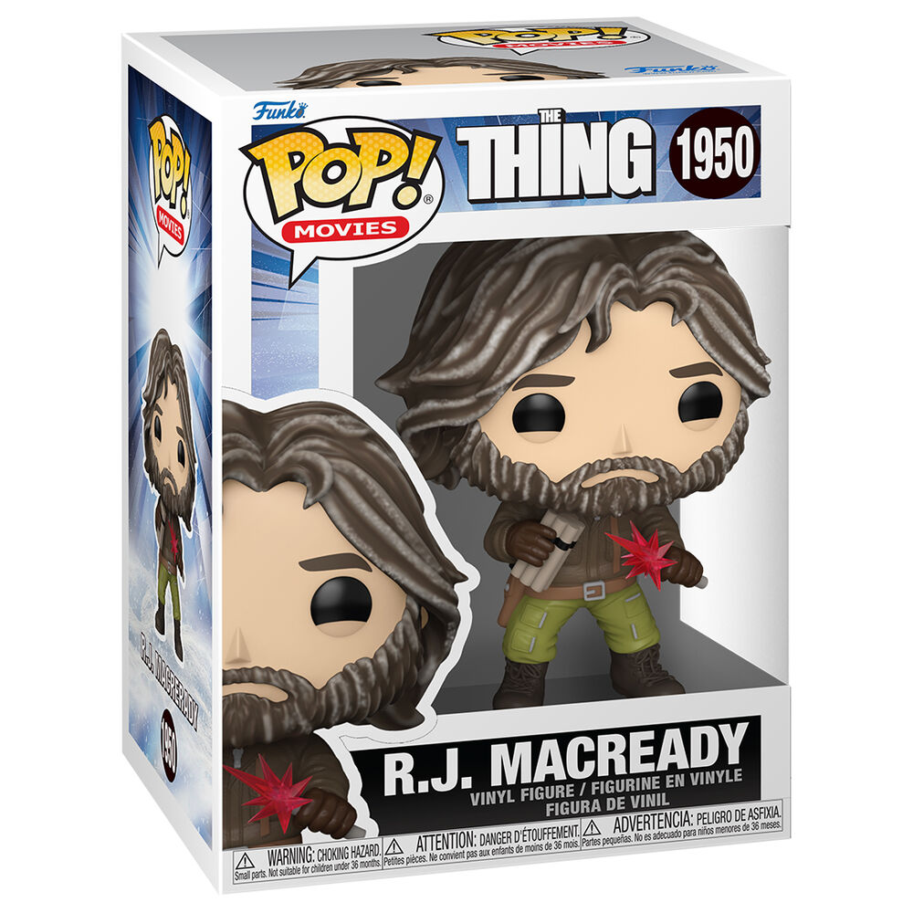 Pop! Movies: The Thing R.J. Macready Vinyl Figure